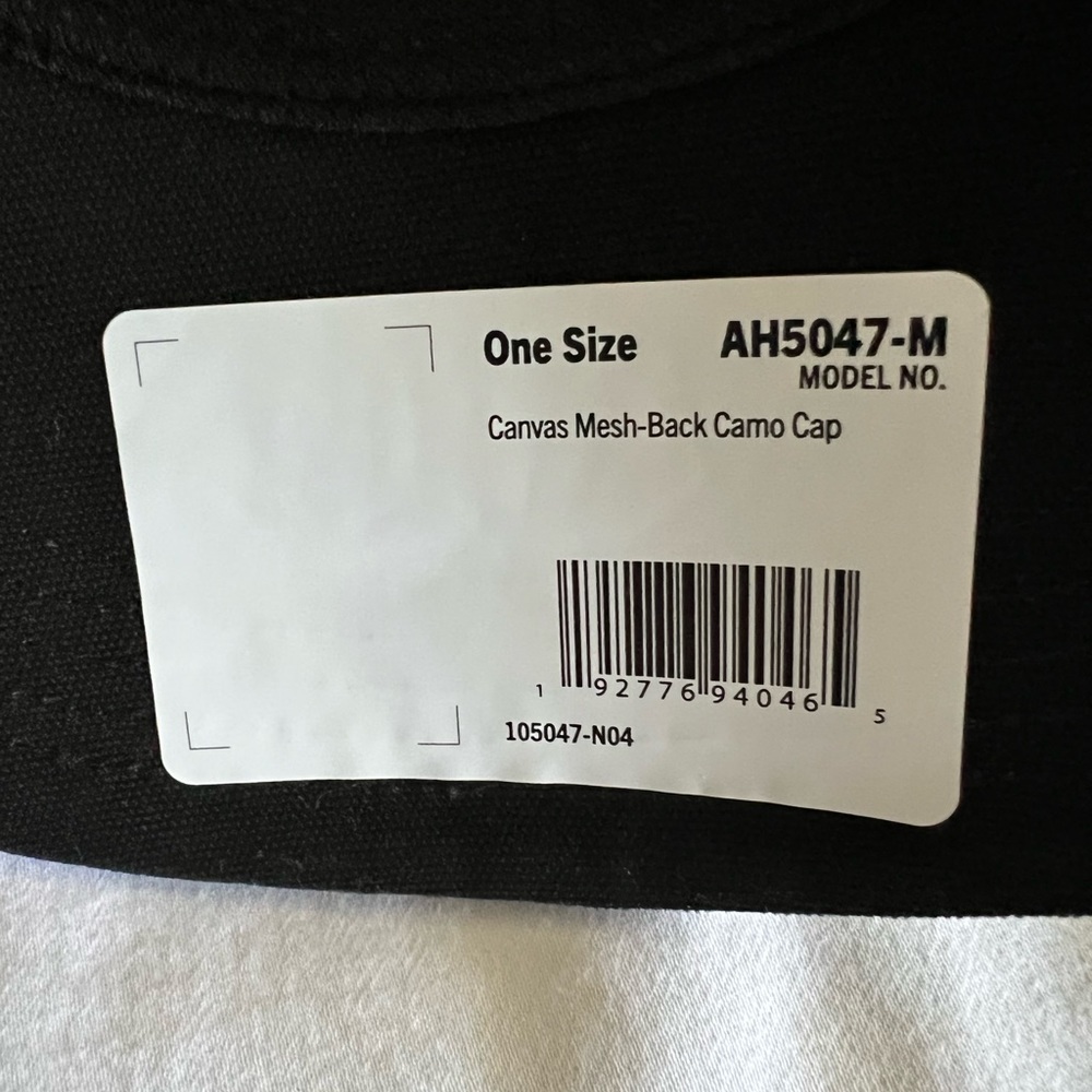 SOLD!!  NEW CARHARTT HAT - Picture 6 of 6